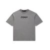 DXMN  ESSENTIALS OVERSIZED TEE  / TOP DYE GREY