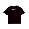 DXMN  ESSENTIALS OVERSIZED TEE  / BLACK