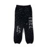 TZ WORLDWIDE - WHITE DIAMOND GALAXY PANTS / BLACK