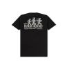 GETRICHEASY - REFLECTIVE  TEE / BLACK