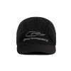GETRICHEASY - REFLECTIVE NYLON CAP / BLACK