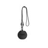 GETRICHEASY - ROUND POUCH BAG / GREY
