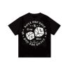 TRAPMANSION - TRAPMANSION  ROLL THE DICE  TEE / BLACK