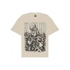 HEAVEN TOWN BOY -DEADVERSE GODBOUND TEE / BEIGE