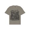 HEAVENTOWNBOY - DEADVERSE COLLAPSE TEE / CEMENT 
