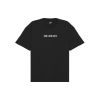 HEAVENTOWNBOY - DEADVERSE CROSSHAIR TEE / BLACK