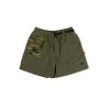 LOVE AND DESTROY - NYLON SHORT PANTS / OLIVE