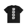 1000CHASER - ICED OUT WHITE GOLD TEE / BLACK