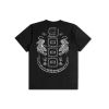 1000CHASER  - TIGER YANTRA TEE / BLACK