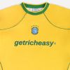 GETRICHEASY - NEWBRIDGE JERSEY BRAZIL / YELLOW