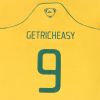 GETRICHEASY - NEWBRIDGE JERSEY BRAZIL / YELLOW