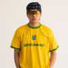 GETRICHEASY - NEWBRIDGE JERSEY BRAZIL / YELLOW