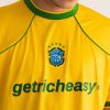 GETRICHEASY - NEWBRIDGE JERSEY BRAZIL / YELLOW