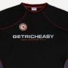 GETRICHEASY - NEWBRIDGE JERSEY IDENTITY / BLACK
