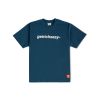 GETRICHEASY - ORIGINAL LOGO TEE / NAVY