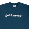 GETRICHEASY - ORIGINAL LOGO TEE / NAVY