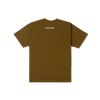 GETRICHEASY - ORIGINAL LOGO TEE / BROWN