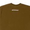 GETRICHEASY - ORIGINAL LOGO TEE / BROWN