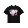 DXMN - DRUG DEALER OVERSIZED TEE / BLACK