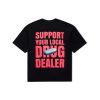 DXMN - DRUG DEALER OVERSIZED TEE / BLACK