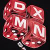 DXMN - NO RISK NO DXMN OVERSIZED TEE / BLACK