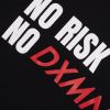 DXMN - NO RISK NO DXMN OVERSIZED TEE / BLACK