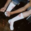ANTW X SARAN - SOCKS / WHITE