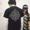 ANTW X SARAN - BLACK LOGO TEE / BLACK