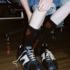 ANTW X SARAN - SOCKS / BLACK