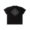 ANTW X SARAN - BLACK LOGO TEE / BLACK