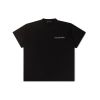 ANTW X SARAN - BLACK LOGO TEE / BLACK