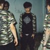 ANTW X SARAN - CAMO CLASH LONG SLEEVE TEE / CAMO