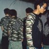 ANTW X SARAN - CAMO CLASH LONG SLEEVE TEE / CAMO