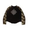 ANTW X SARAN - CAMO CLASH LONG SLEEVE TEE / CAMO