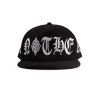 ANTW X SARAN - SNAPBACK / BLACK