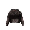 ANTW X SARAN - MIDNIGHT SIGIL ZIP HOODIES / GREY