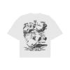 HEAVEN TOWN BOY - REV LIMIT BOXY TEE/WHITE