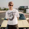 HEAVEN TOWN BOY - REV LIMIT BOXY TEE/WHITE