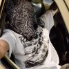 HEAVEN TOWN BOY - REV LIMIT BOXY TEE/WHITE