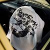 HEAVEN TOWN BOY - REV LIMIT BOXY TEE/WHITE