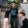 HEAVEN TOWN BOY - VELOCITY BOXY TEE/ FADED BLACK