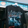 HEAVEN TOWN BOY - VELOCITY BOXY TEE/ FADED BLACK