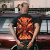 HEAVEN TOWN BOY - HELLRIDE BOXY TEE/ FADED BLACK