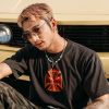 HEAVEN TOWN BOY - HELLRIDE BOXY TEE/ FADED BLACK