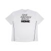 ONEDRINKANDWEGOHOME - OD RACING TEAM TEE/ WHITE