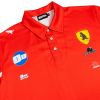 ONEDRINKANDWEGOHOME - OD RACING TEAM POLO SHIRT / RED