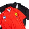 ONEDRINKANDWEGOHOME - OD RACING TEAM POLO SHIRT / RED