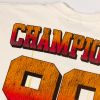 MERCI CLUB - SOCCER JERSEY TEE / WHITE