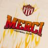 MERCI CLUB - SOCCER JERSEY TEE / WHITE