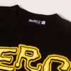 MERCI CLUB - SOCCER AIRBRUSH / BLACK